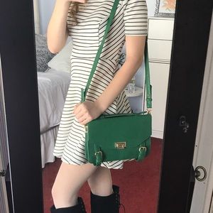 Green purse